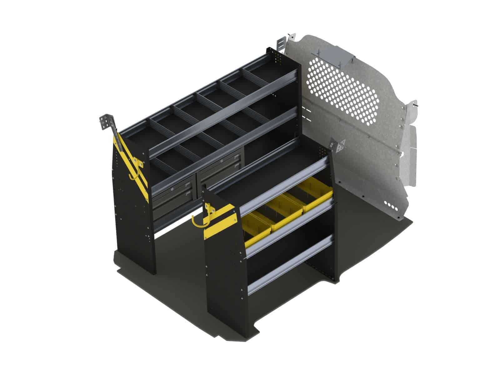 Aménagement de service pour Nissan NV200 - CNL-16 - - Ranger