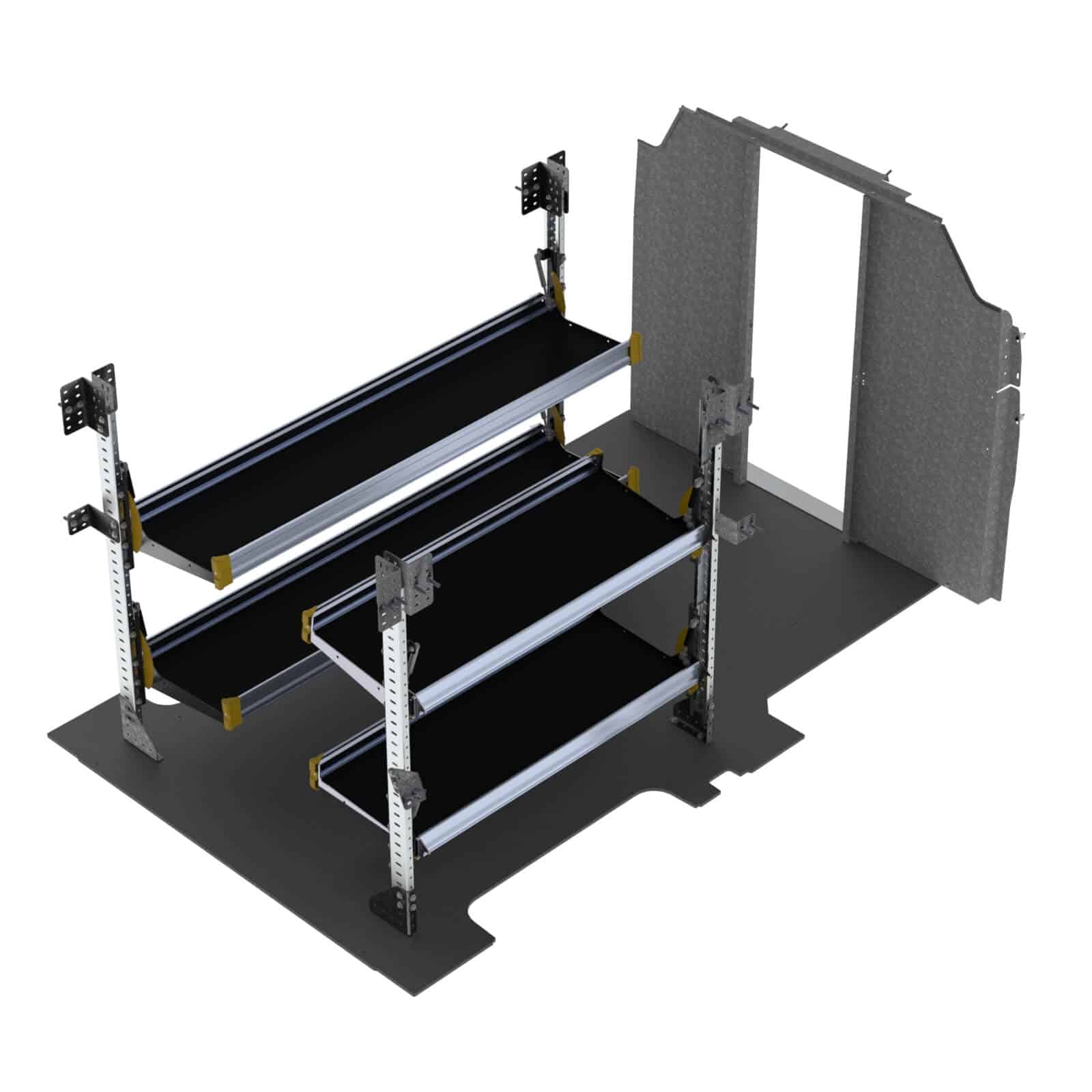 Aménagement de fourgonnette pour livraison, Ford Transit toit bas - FTL-19 - - Ranger