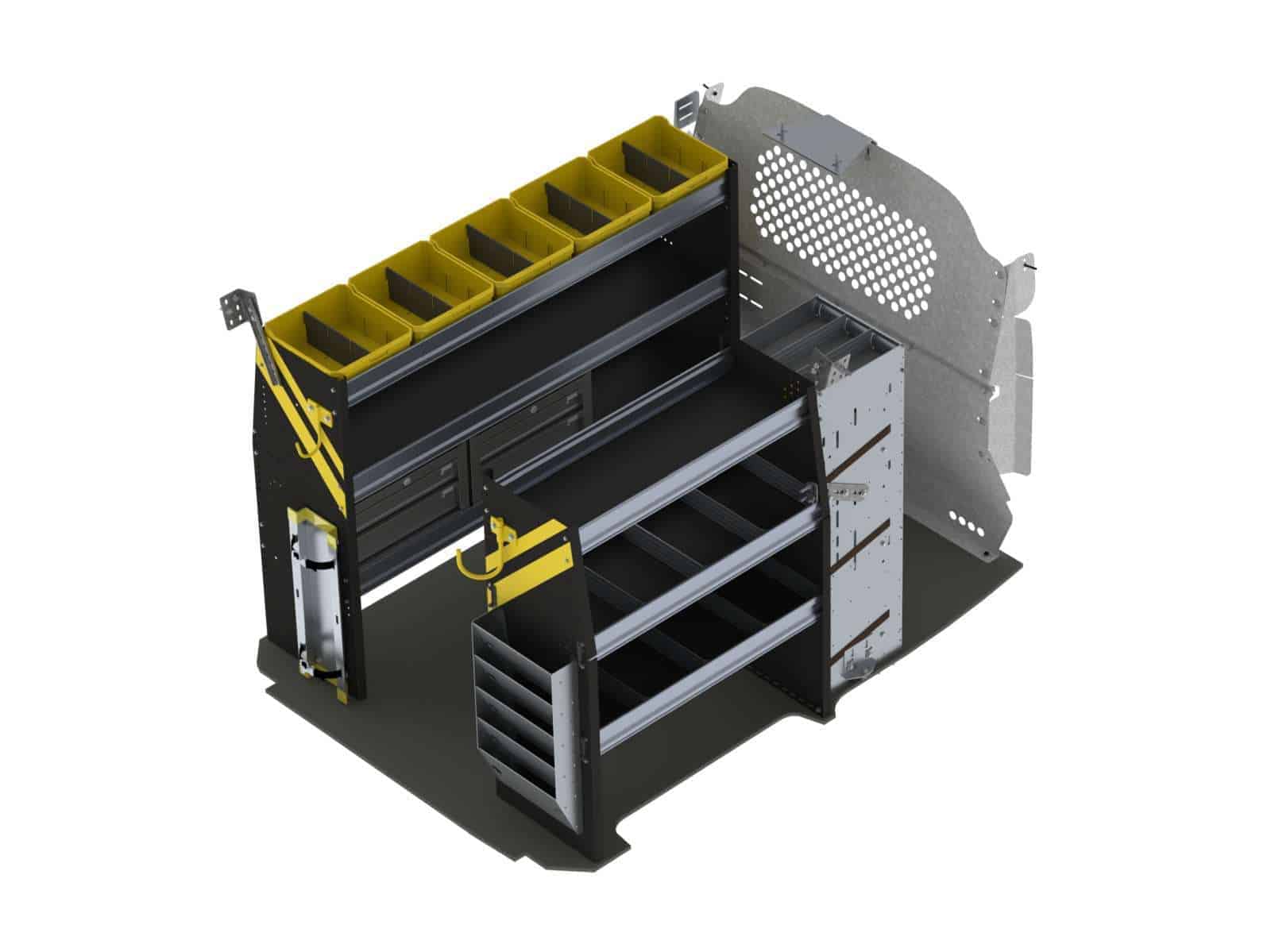 Aménagement de fourgonnette pour CVCA, Nissan NV200 - CNL-12 - - Ranger