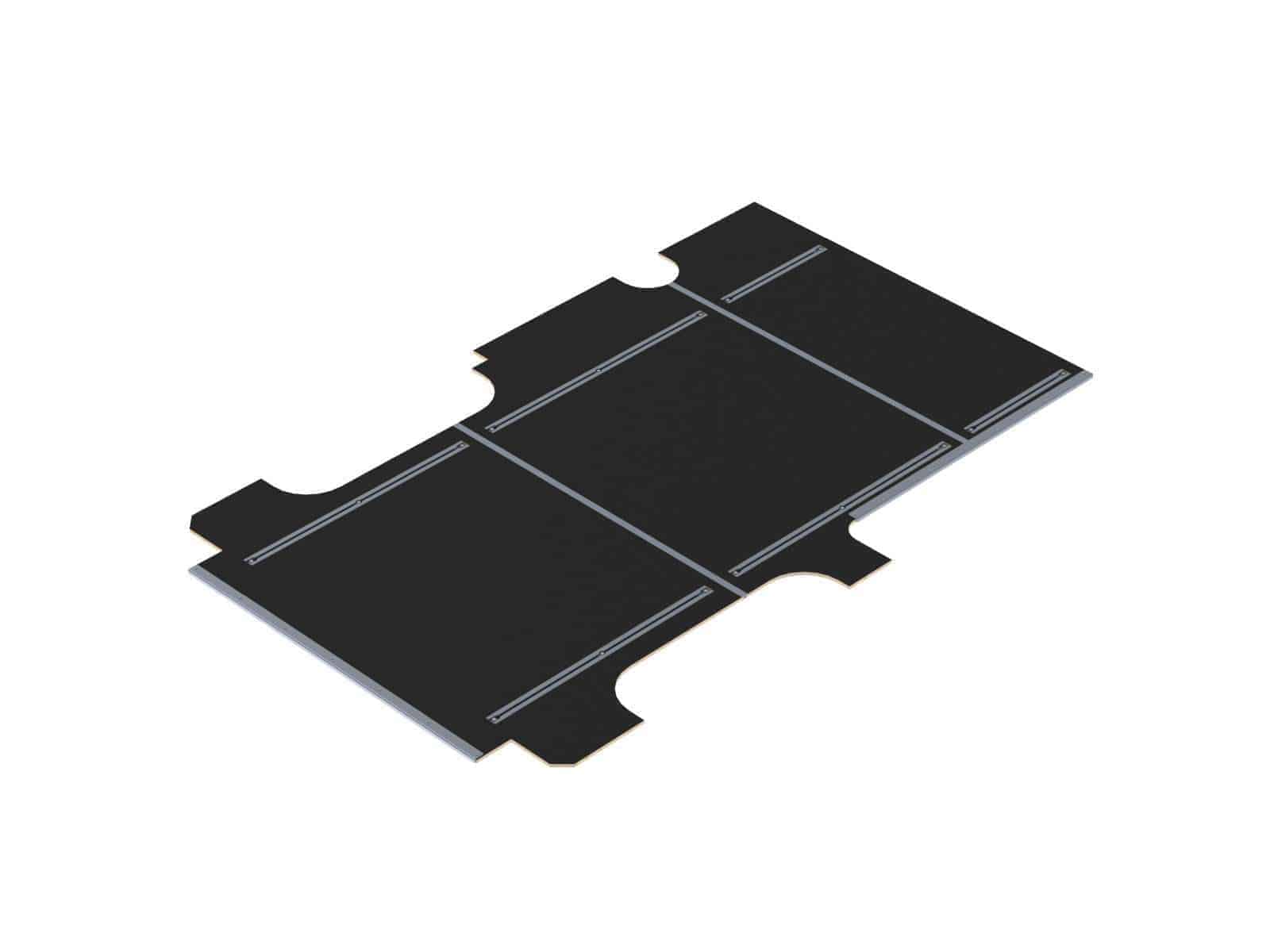 Plancher pour GM Savana et Express empattement régulier - 6540-GSR - - Ranger