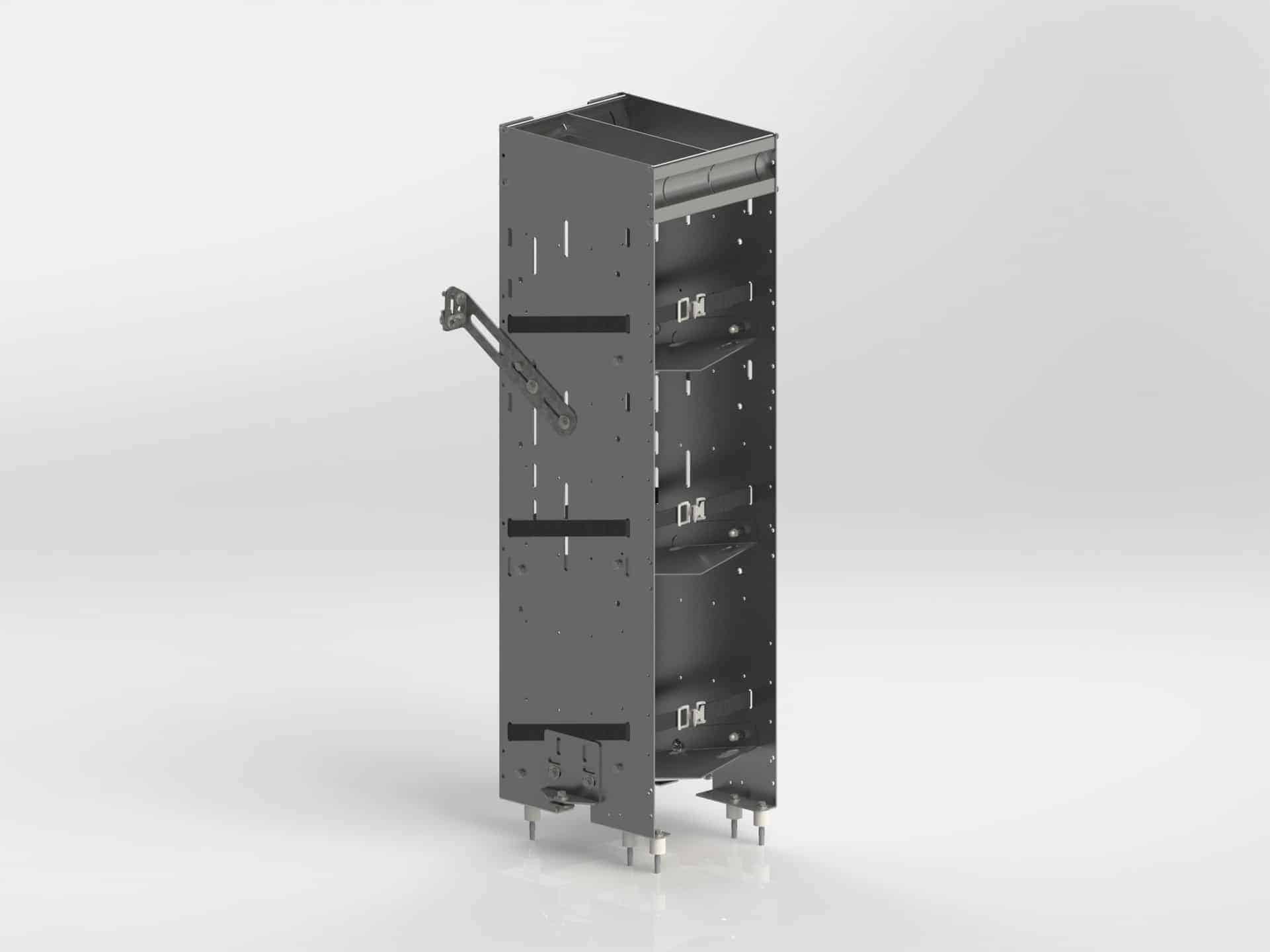 Module à dos droit pour liquide frigorigène - - Ranger