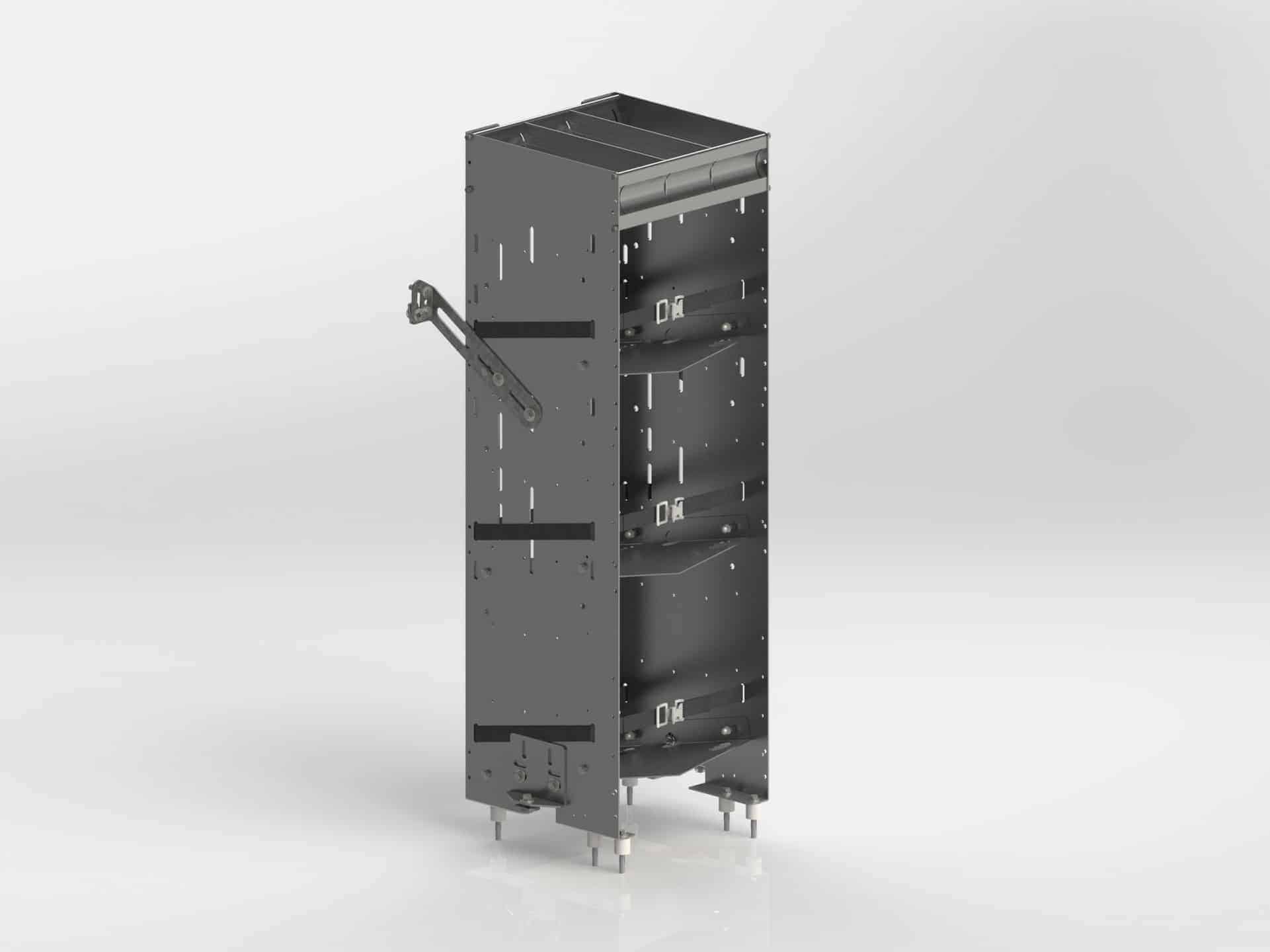 Module à dos droit pour liquide frigorigène - - Ranger
