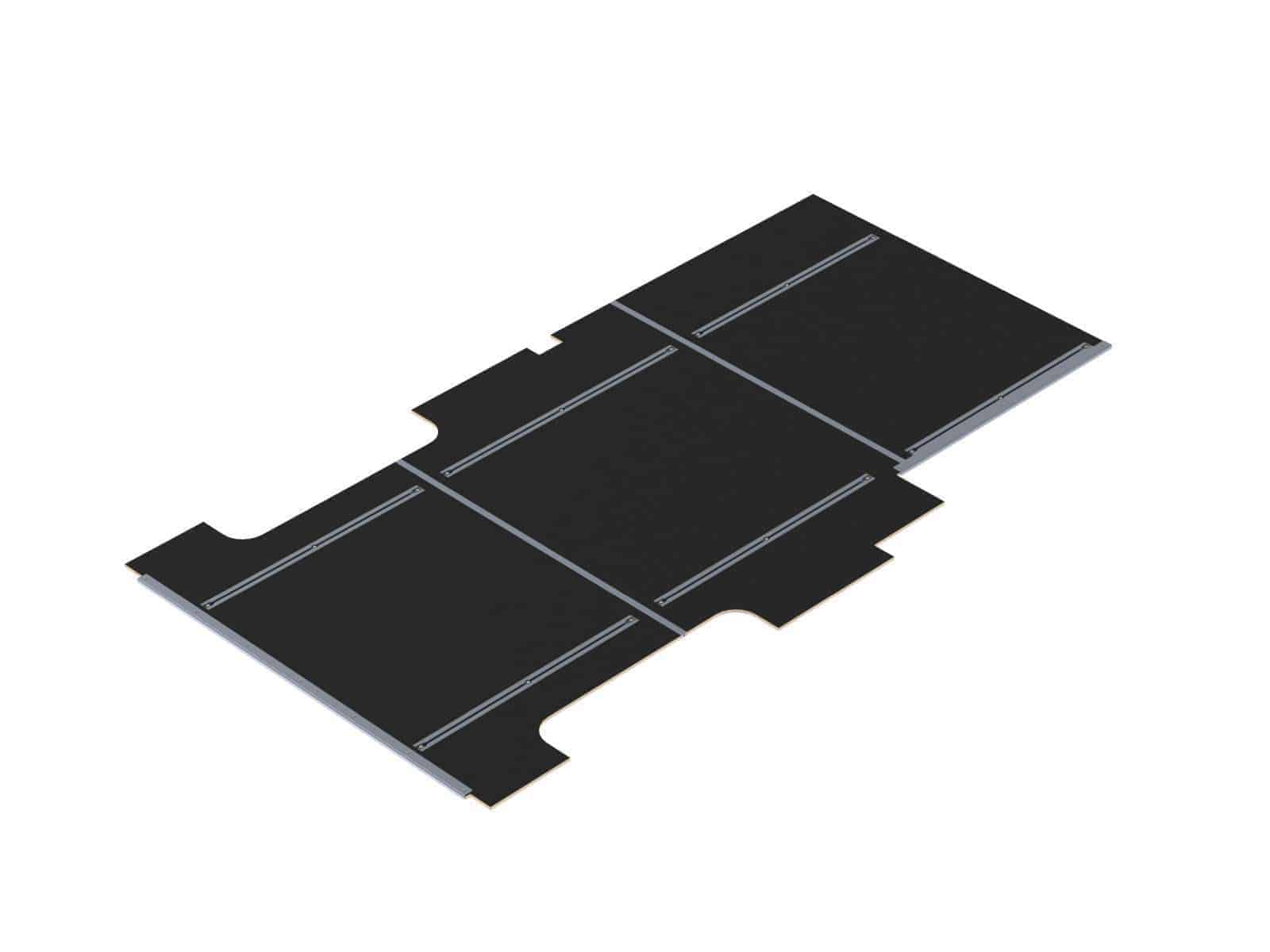 Plancher pour Ford Transit empattement 148