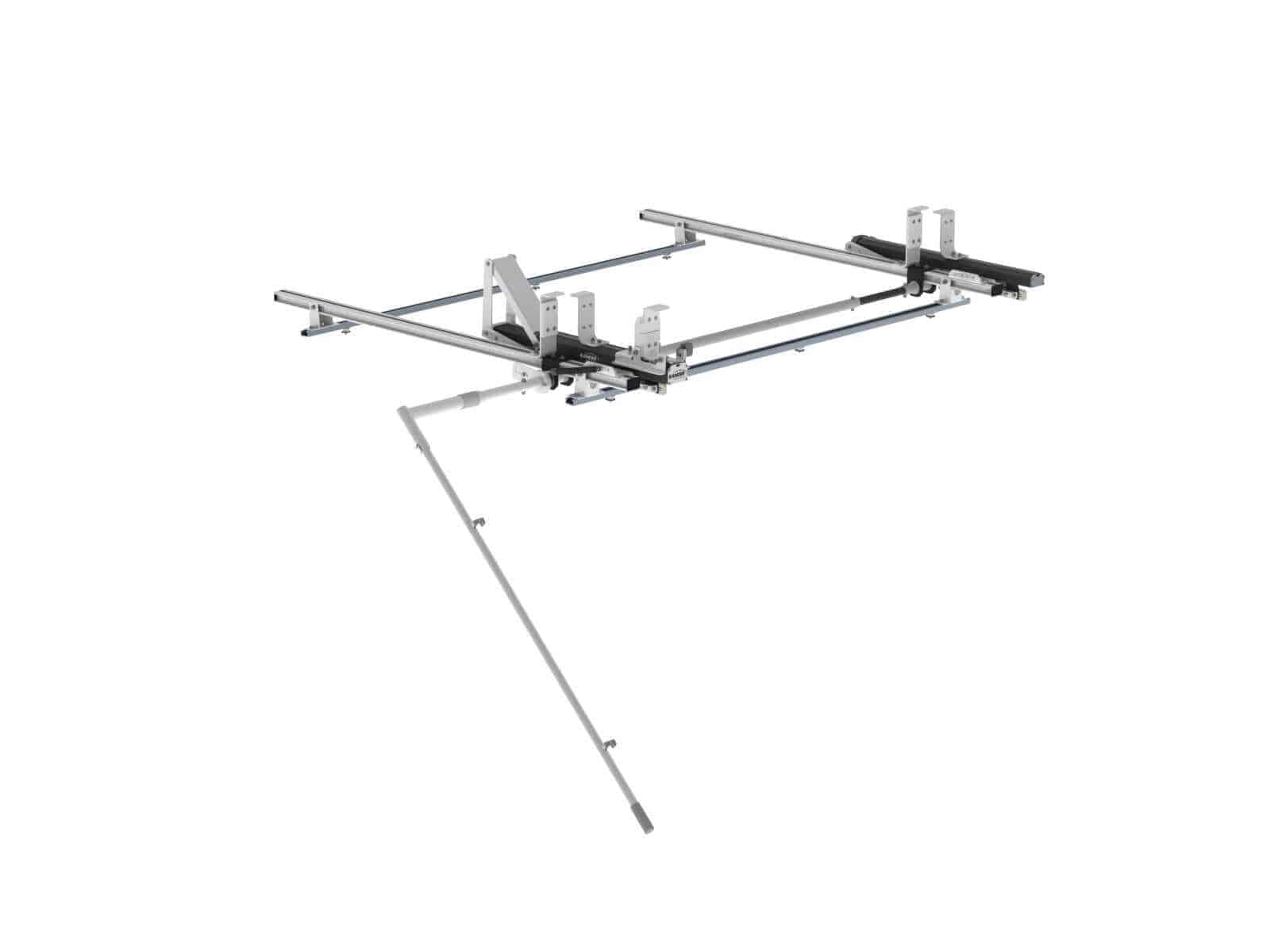 Support à échelle abaissable Max Rack 2.0, Ford Transit empattement régulier - 1870-FTR - - Ranger