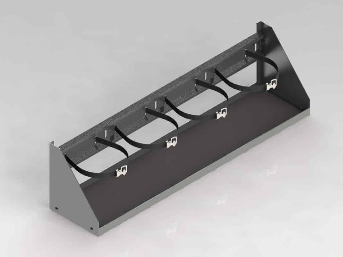 Module horizontal pour liquide frigorigène, fourgonnette CVAC - - Ranger