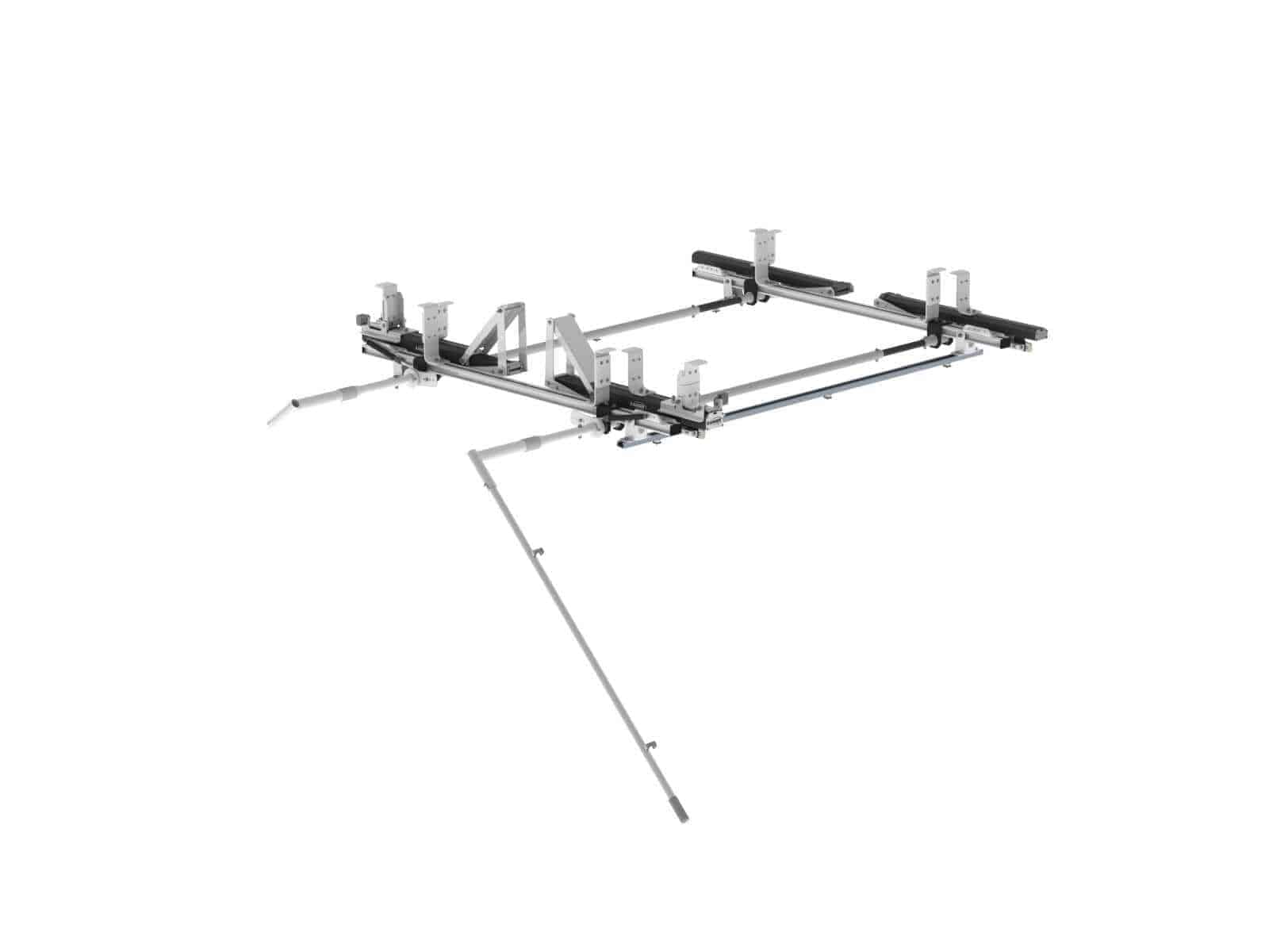 Support à échelle abaissable Max Rack 2.0, Ford Transit empattement régulier - 1880-FTR - - Ranger