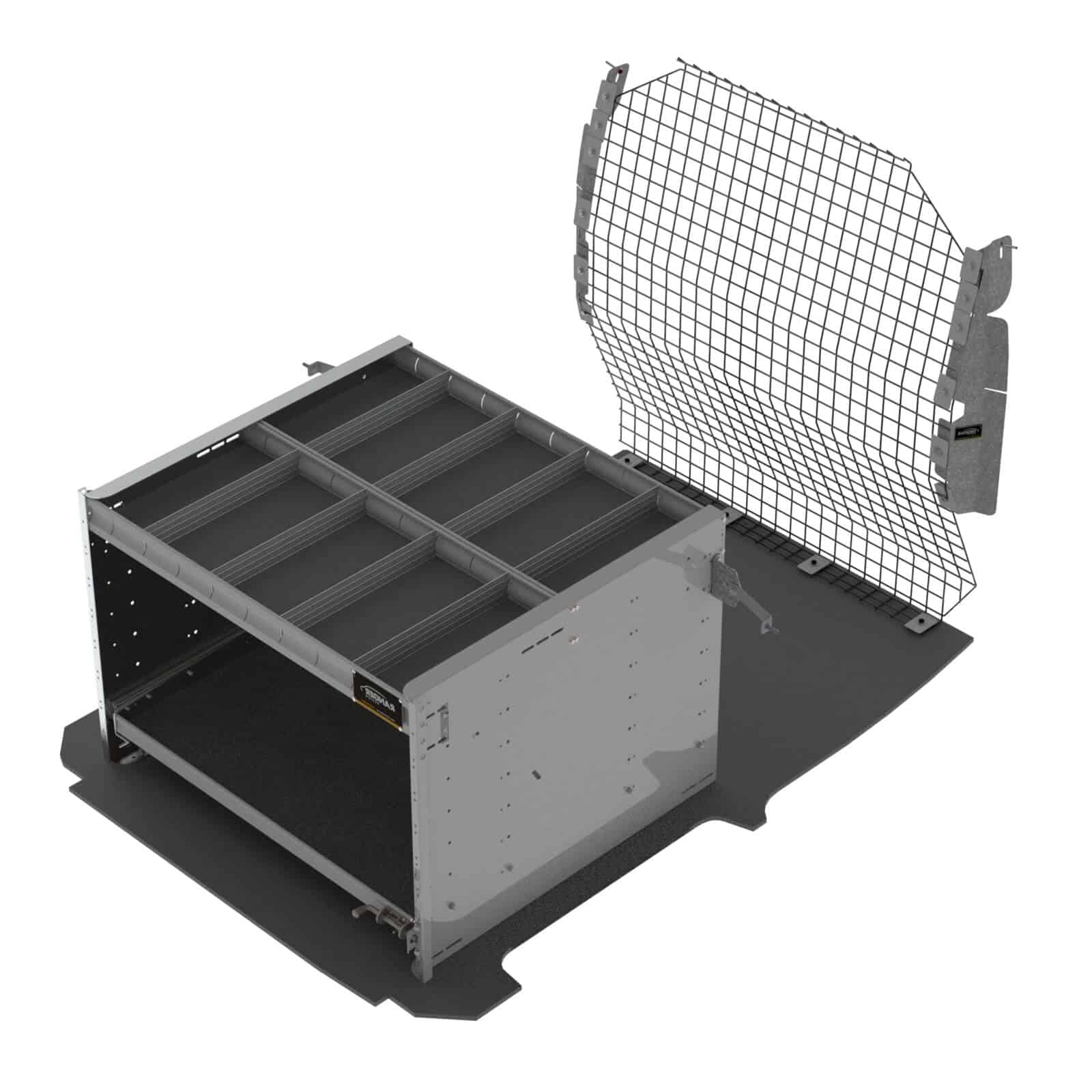 Aménagement de fourgonnette pour livraison, Nissan NV200 - CNR-19 - - Ranger