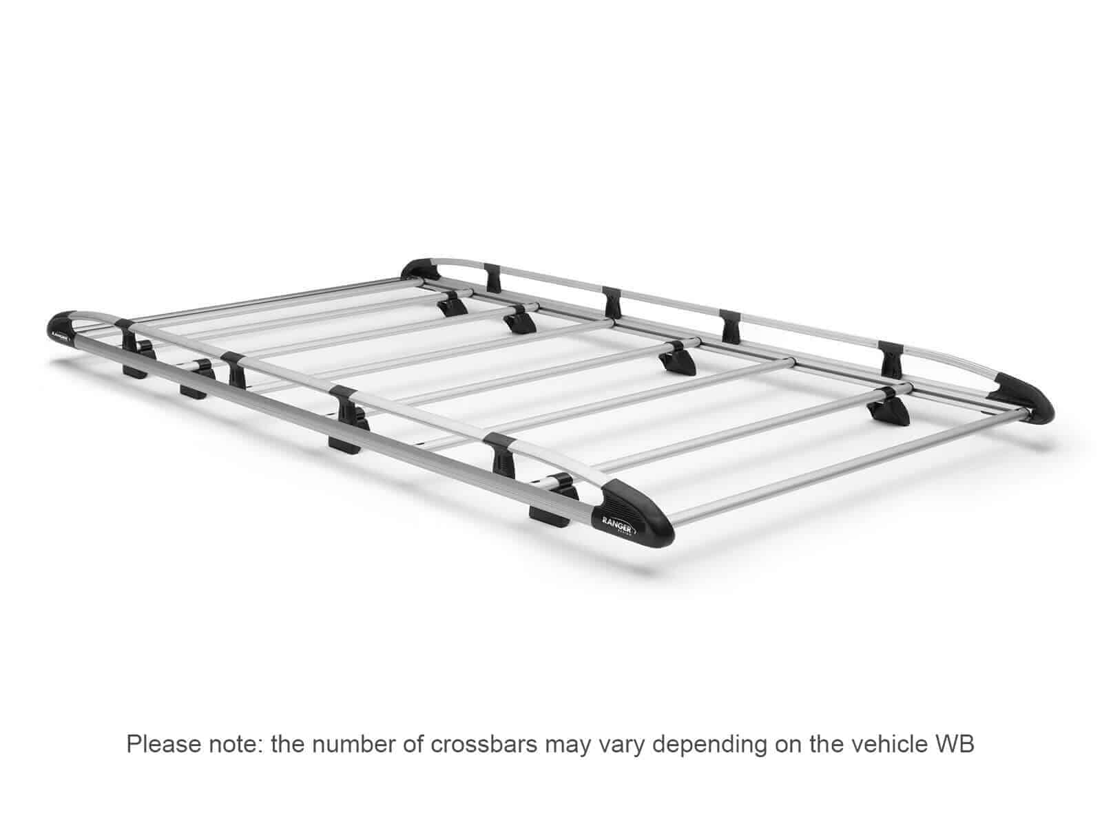 Support de chargement à 2 barres, Ford Transit Connect - - Ranger