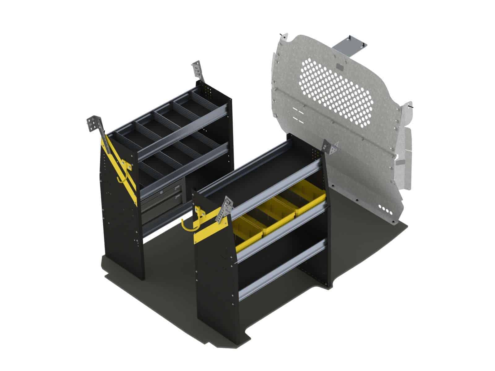Aménagement de service pour Nissan NV200 - CNR-16 - - Ranger