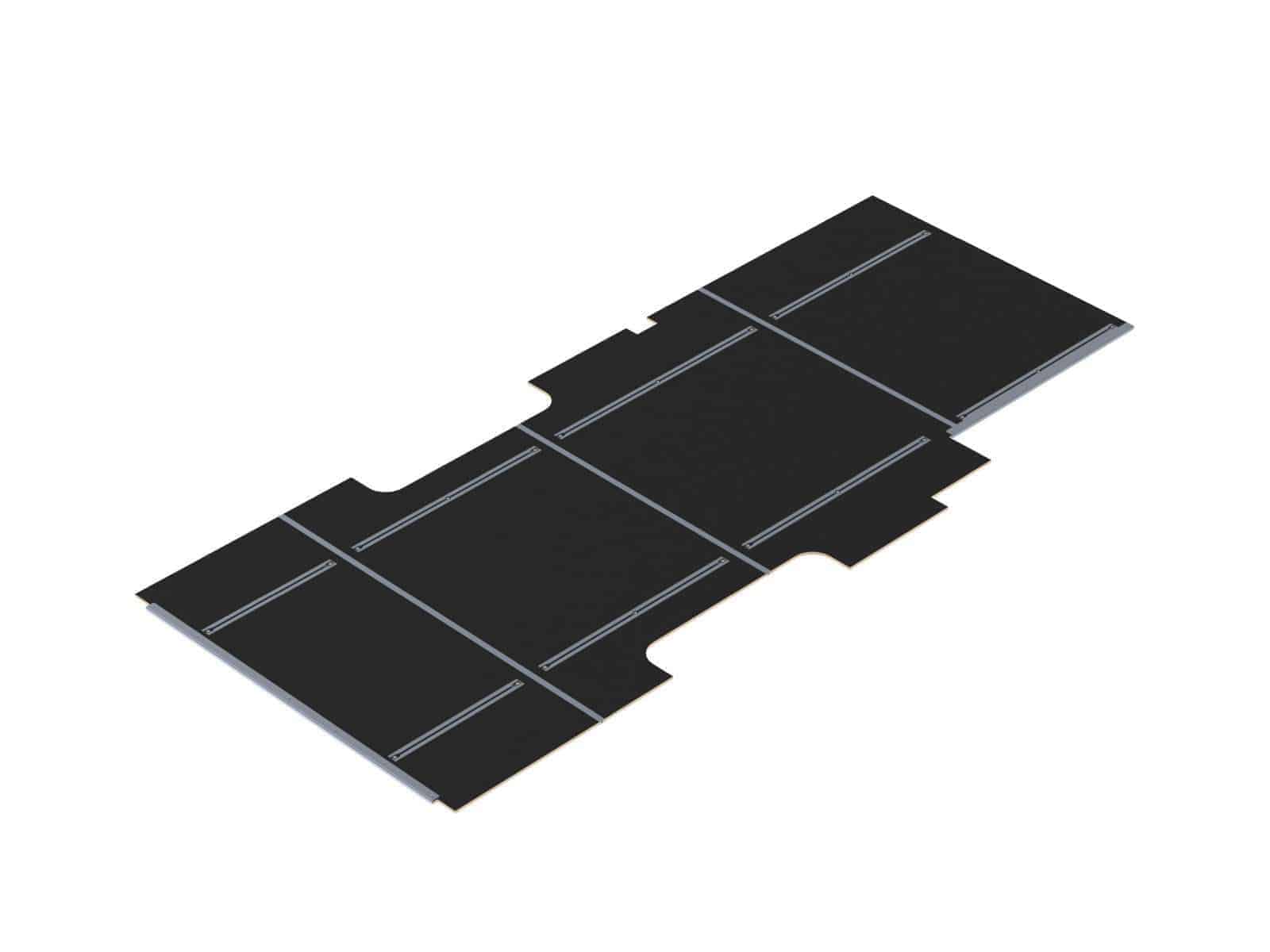 Plancher pour Ford Transit empattement allongé 148