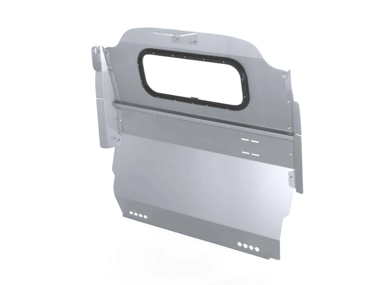 Cloison profilée à fenêtre de verre trempé, Nissan NV200/City Express - - Ranger