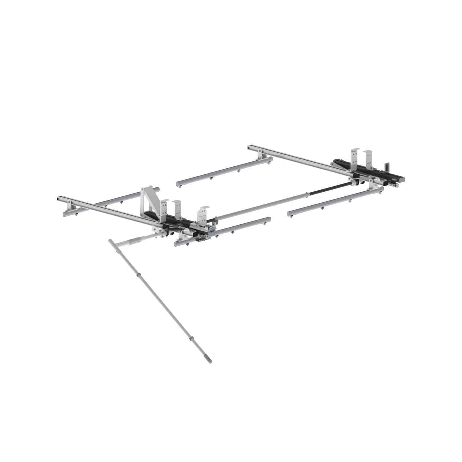 Support d'échelle abaissable Max Rack 2.0 simple pour Sprinter - 1870-DH - - Ranger
