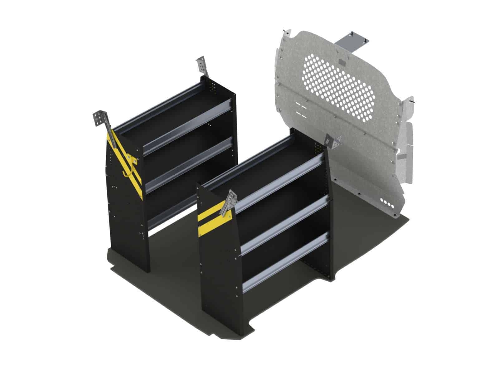 Aménagement de fourgonnette pour entrepreneur, Nissan NV200 standard - CNR-10 - - Ranger