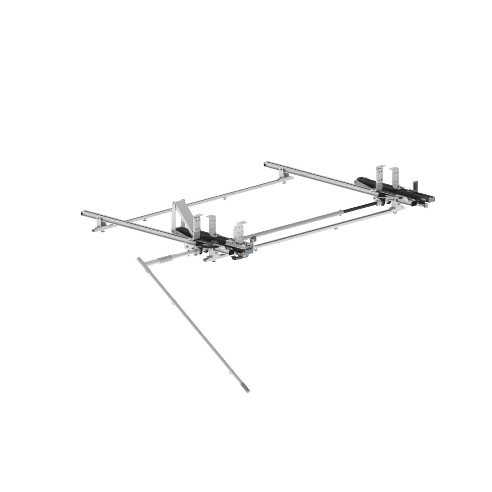 Support d'échelle abaissable Max Rack 2.0 simple pour Ford Transit empattement long/allongé - 1870-FTL - - Ranger