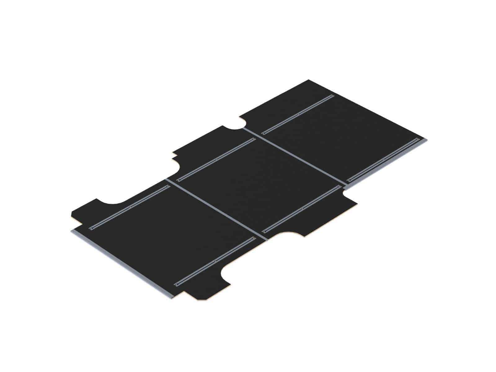 Plancher pour GM Savana et Express empattement allongé - 6540-GSX - - Ranger