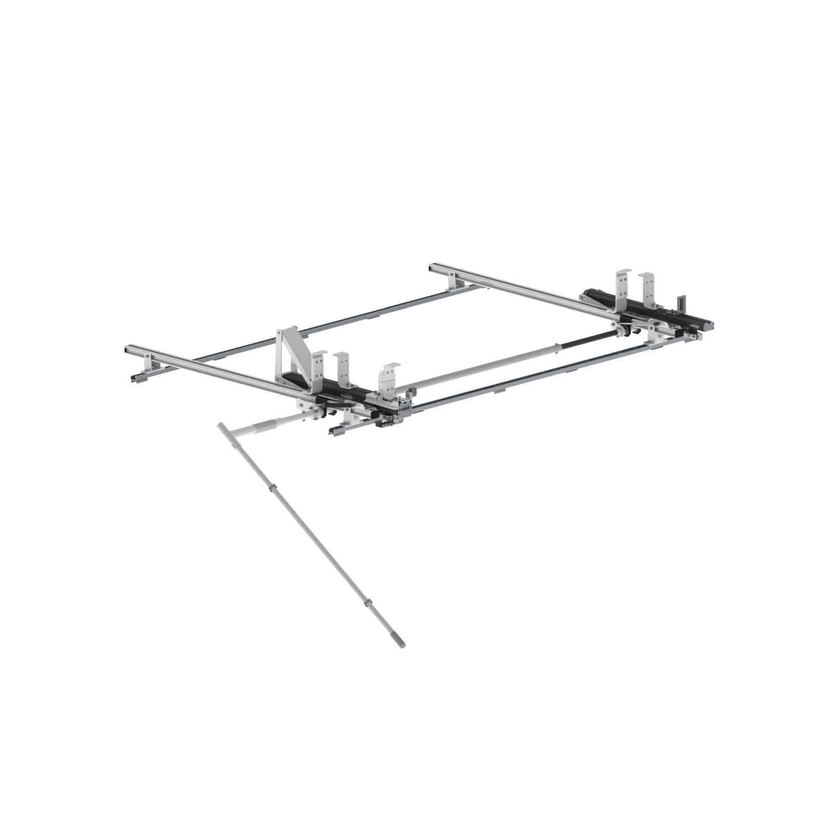 Support d'échelle abaissable Max Rack 2.0 simple pour RAM ProMaster empattement moyen - 1870-PHM - - Ranger