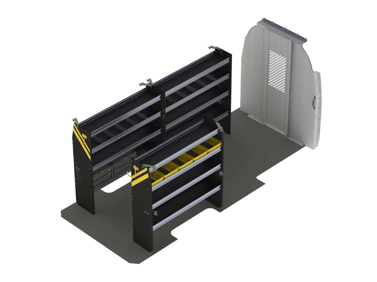 Aménagement de service pour Mercedes Sprinter empattement 170
