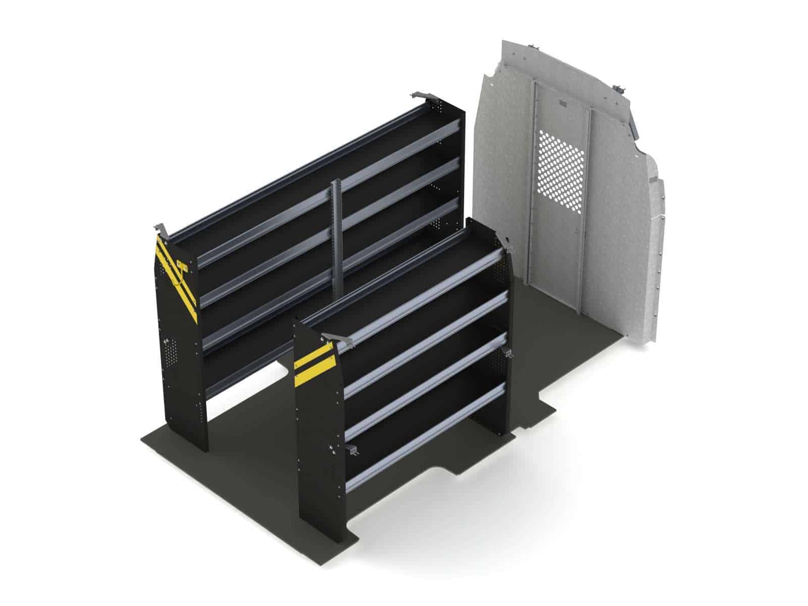 Aménagement de fourgonnette pour entrepreneur, Ford Transit toit haut - FTH-10 - - Ranger
