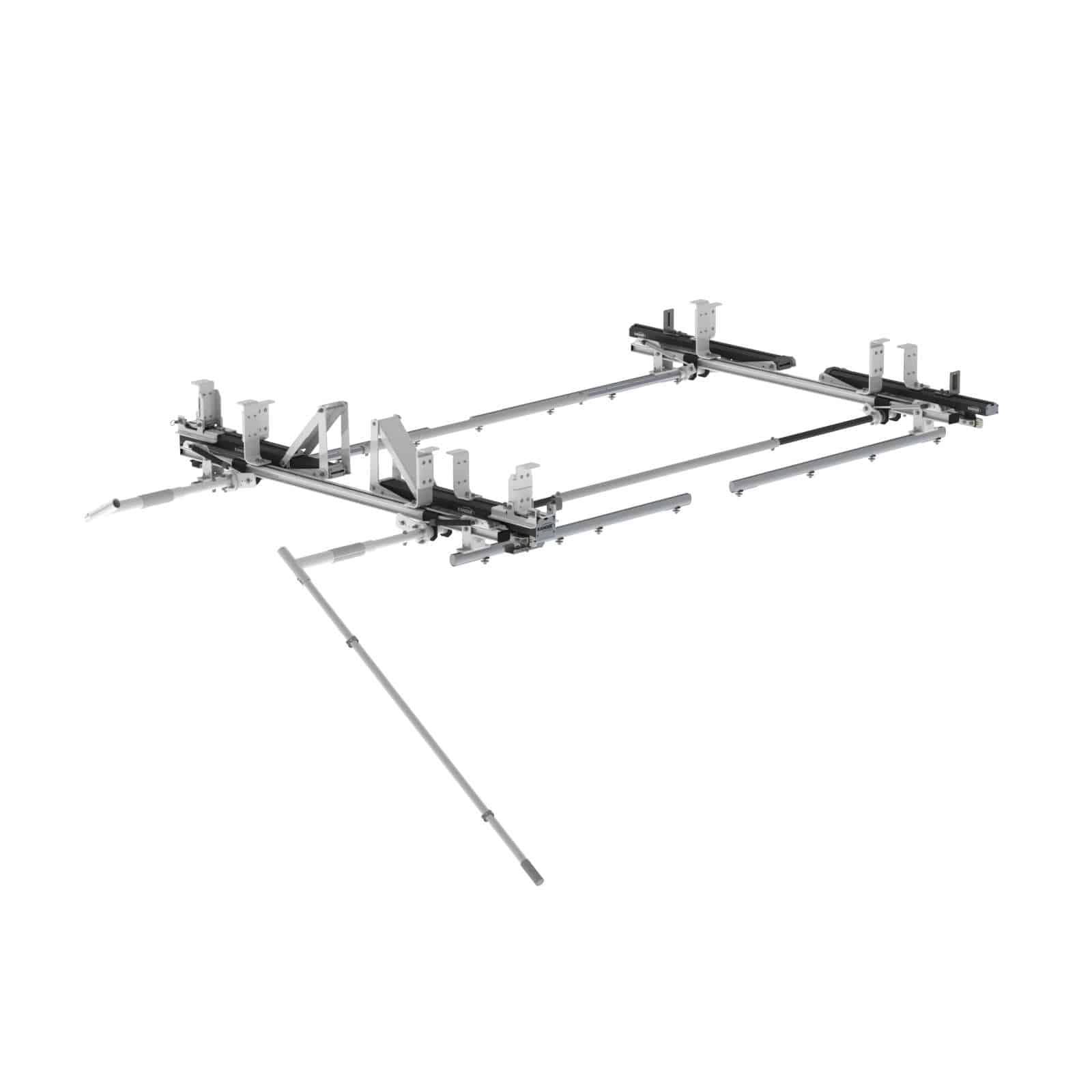 Support d'échelle abaissable Max Rack 2.0 double pour Sprinter - 1880-DH - - Ranger